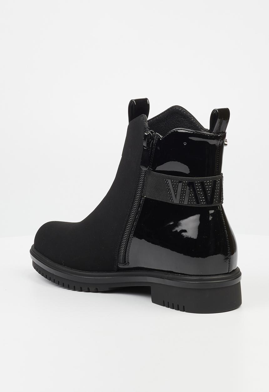 Miss Black - Radar 4 ankle boot - black