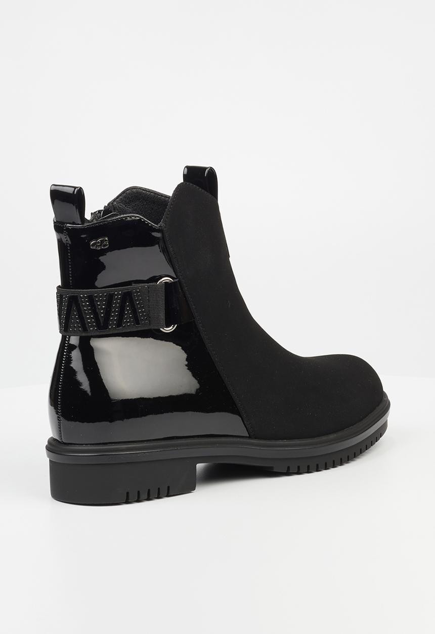 Miss Black - Radar 4 ankle boot - black