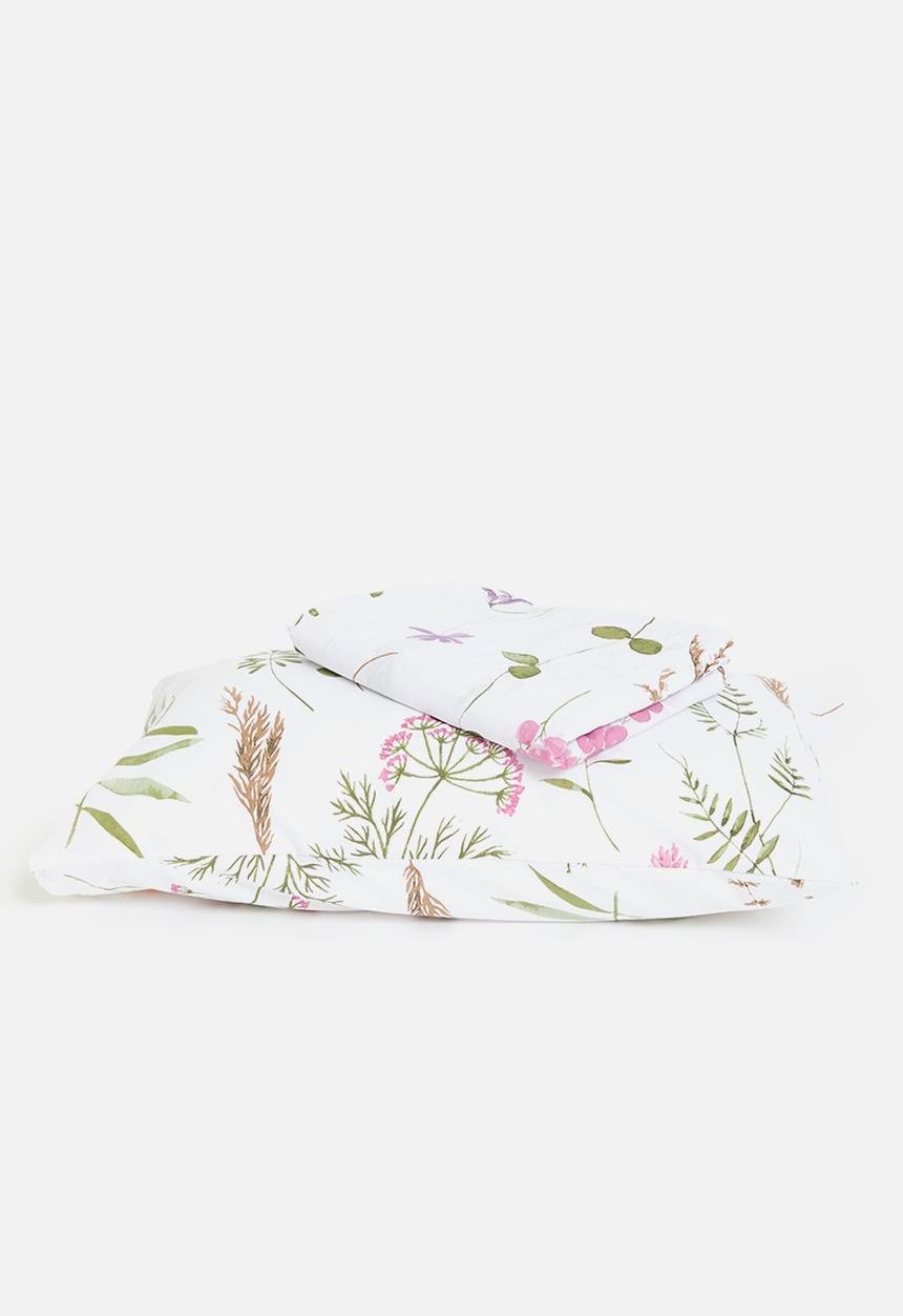 Sixth Floor - Watercolour Florals Cotton Blend Duvet Set