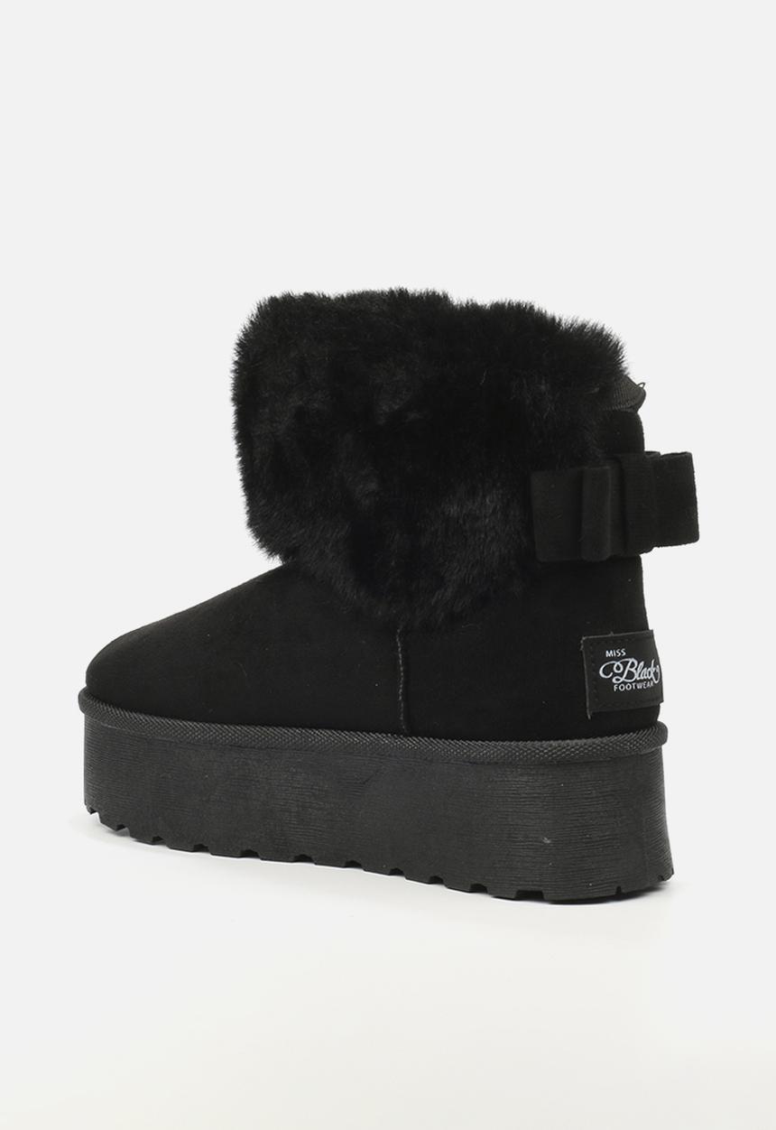 Miss Black - Bae 1 slip-on ankle boot - black