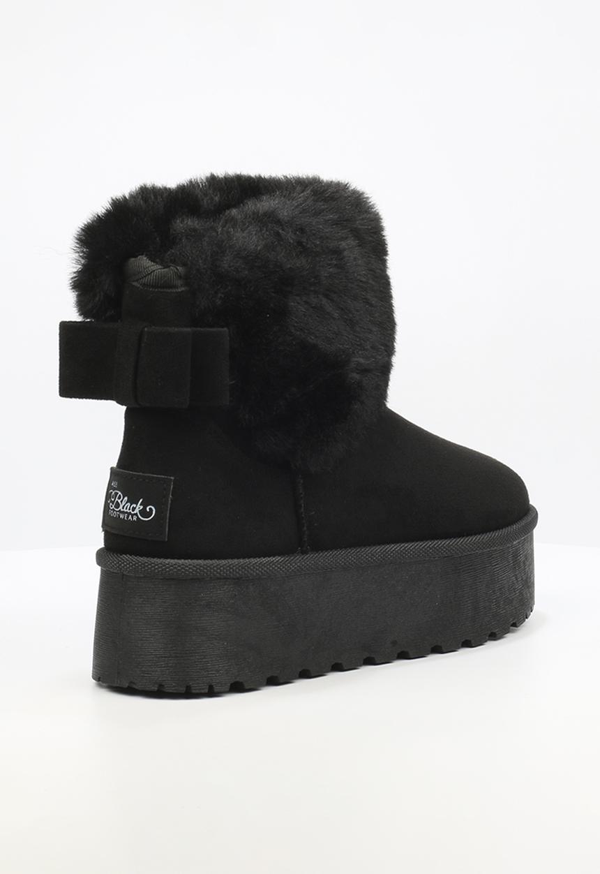 Miss Black - Bae 1 slip-on ankle boot - black