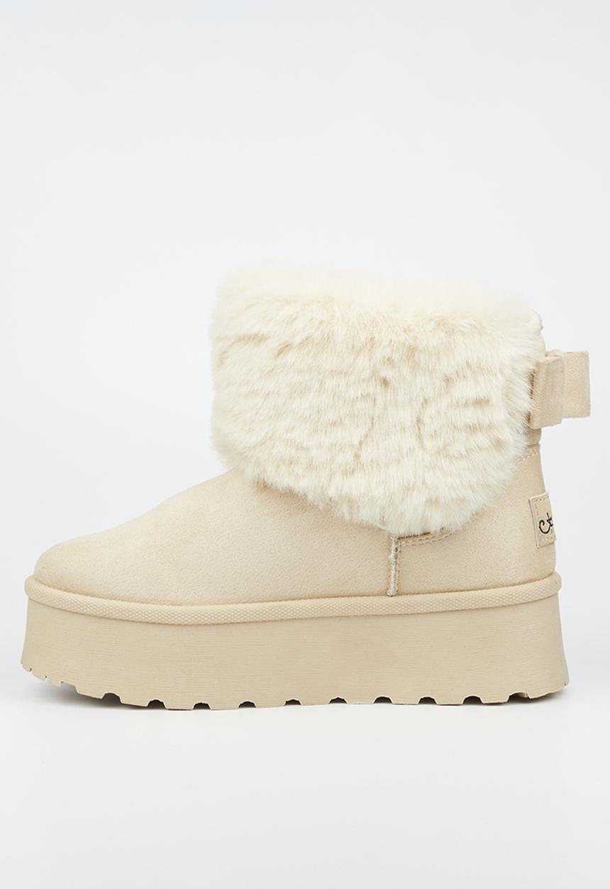 Miss Black - Bae 1 slip-on ankle boot - bone