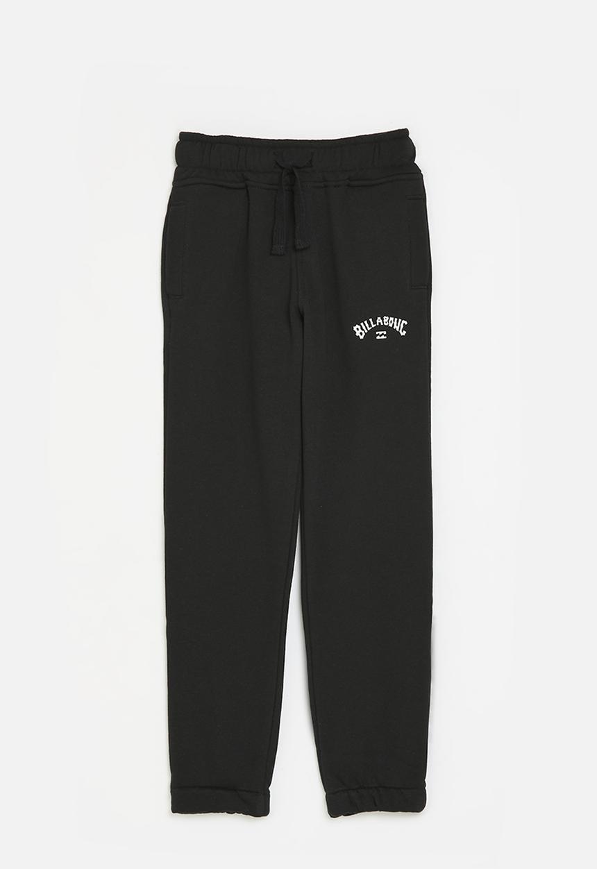Billabong  - Pre-boys arch wave trackpant - black