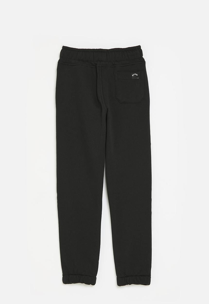 Billabong  - Pre-boys arch wave trackpant - black