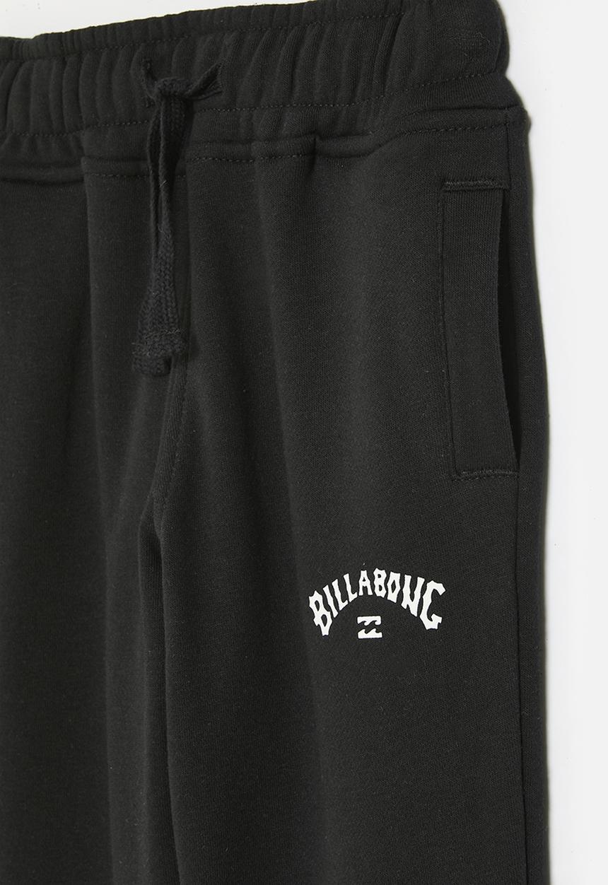 Billabong  - Pre-boys arch wave trackpant - black