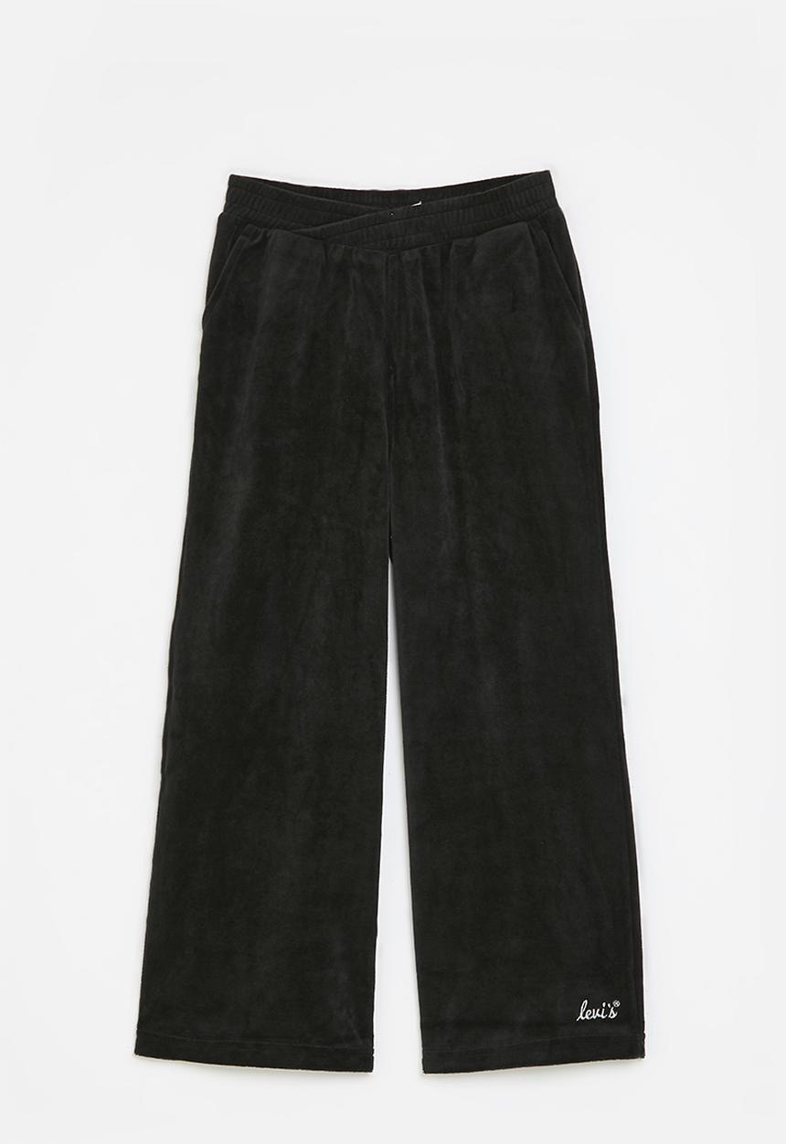 Levi’s® - Velour wide leg pant - caviar