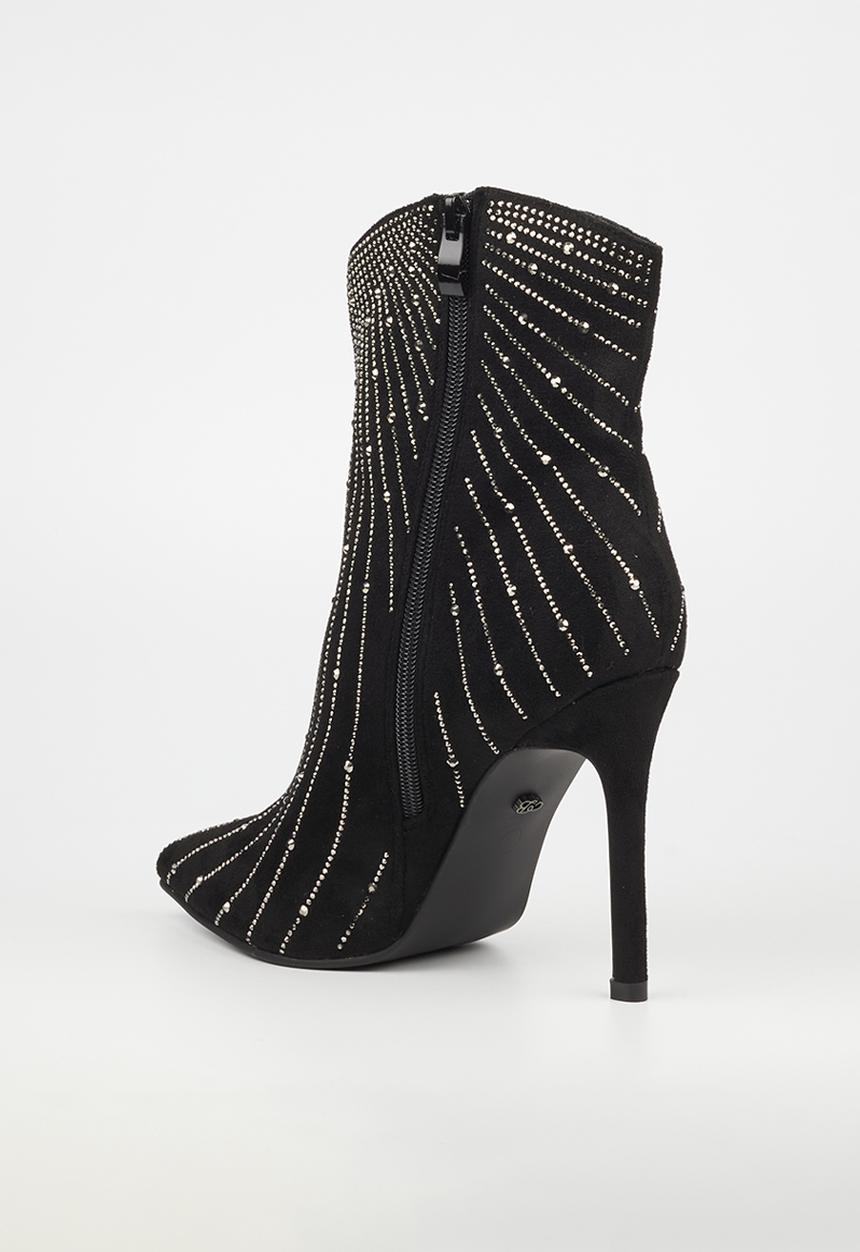 Miss Black - Boss 14 ankle boot - black