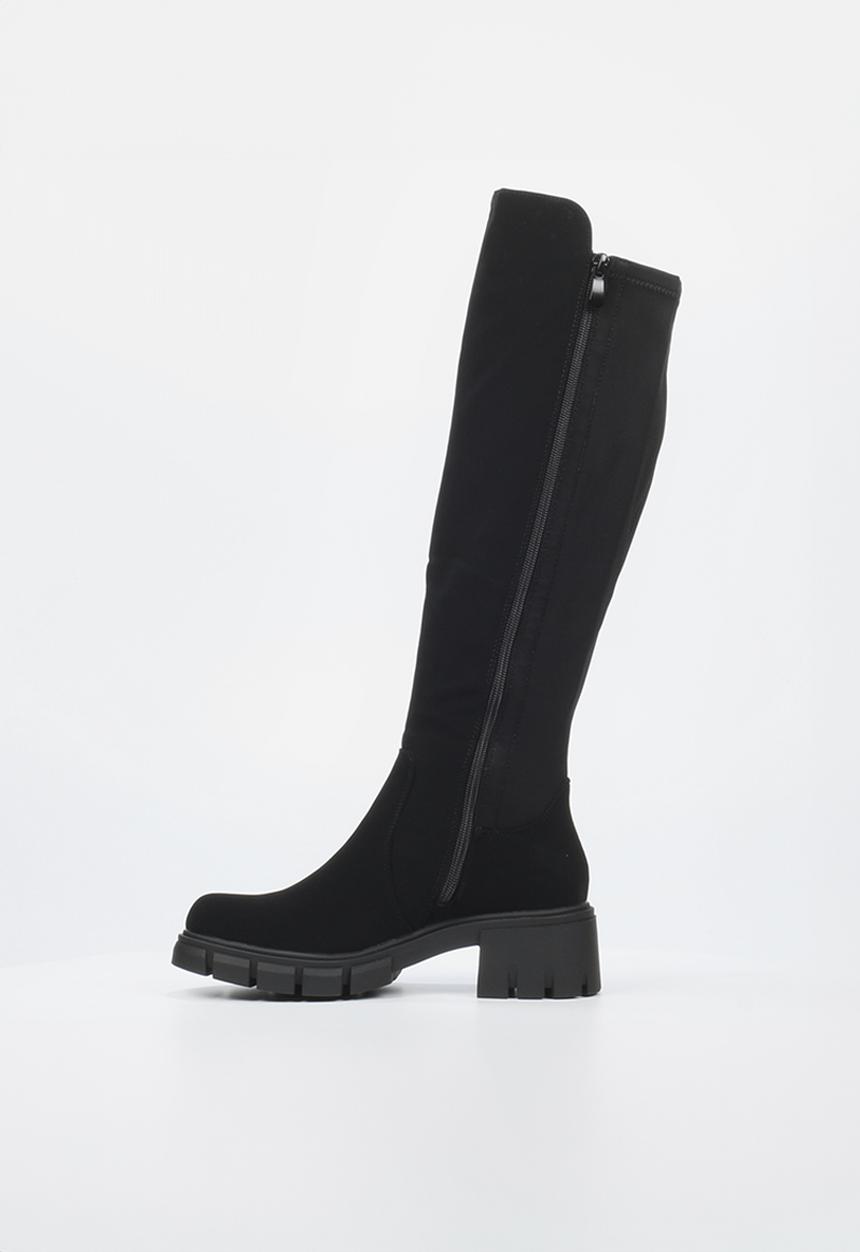 Miss Black - Odyssey 6 boot - black