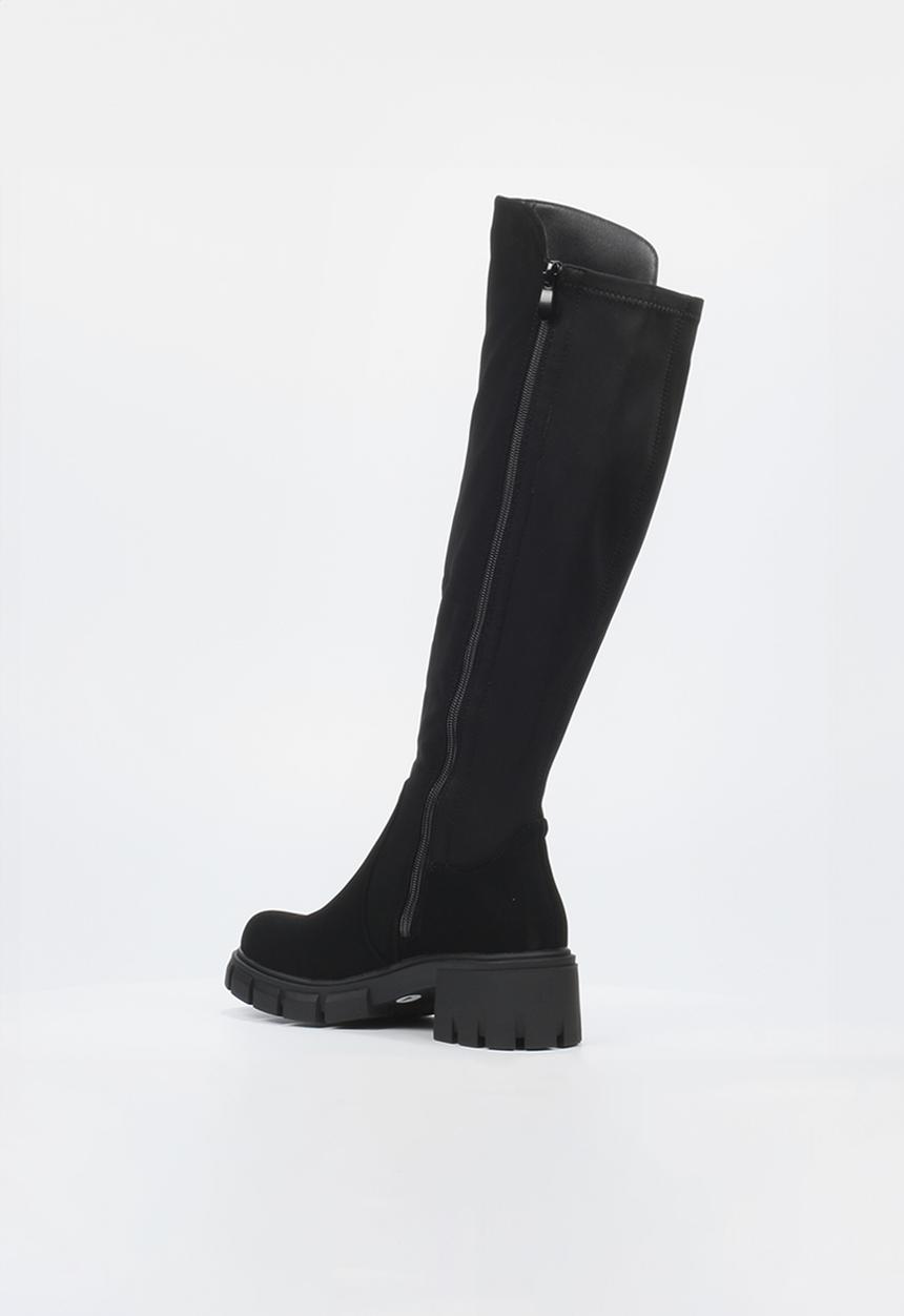 Miss Black - Odyssey 6 boot - black