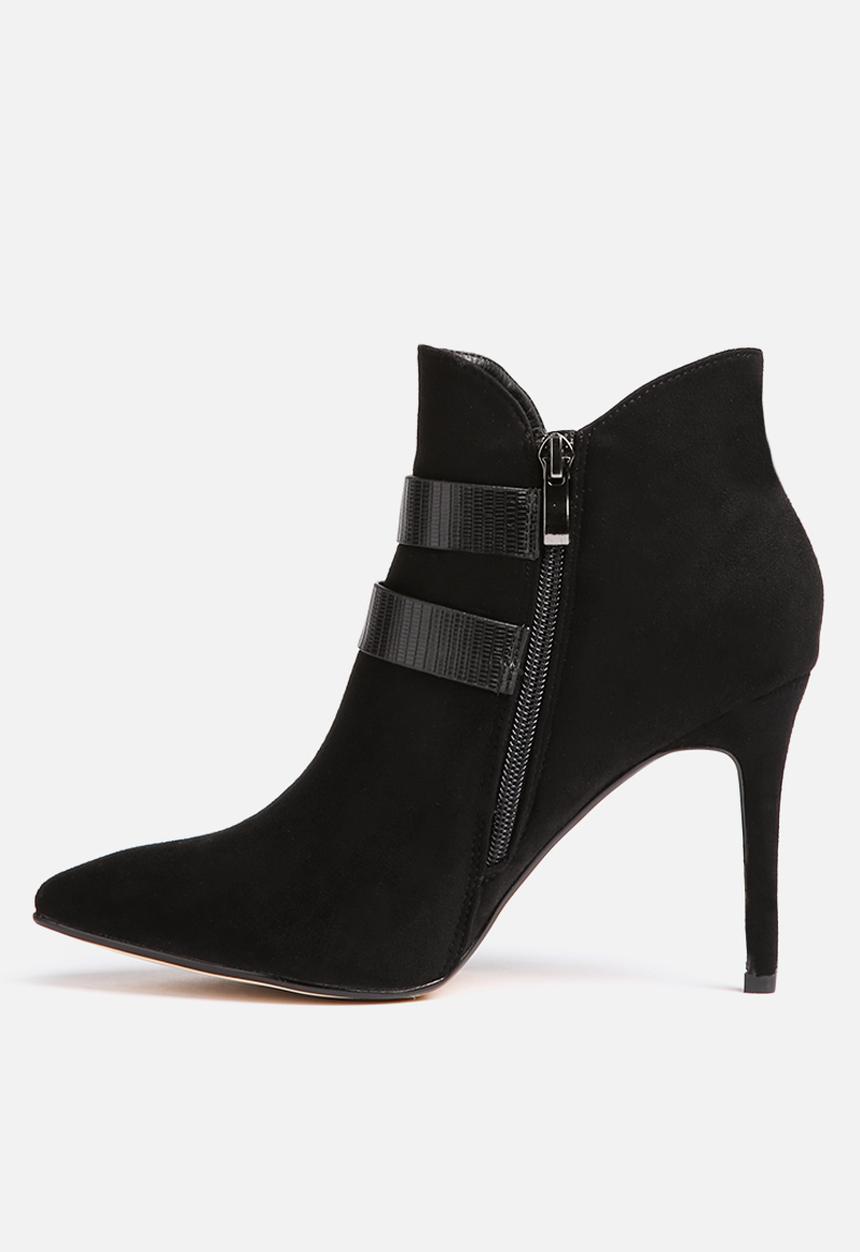 SISSY BOY - Buckle Ankle Boot
