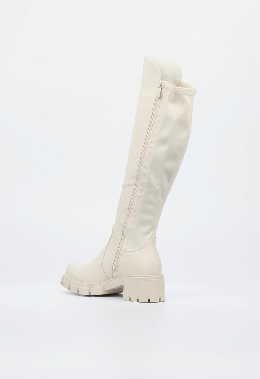Miss Black - Odyssey 6 boot - bone