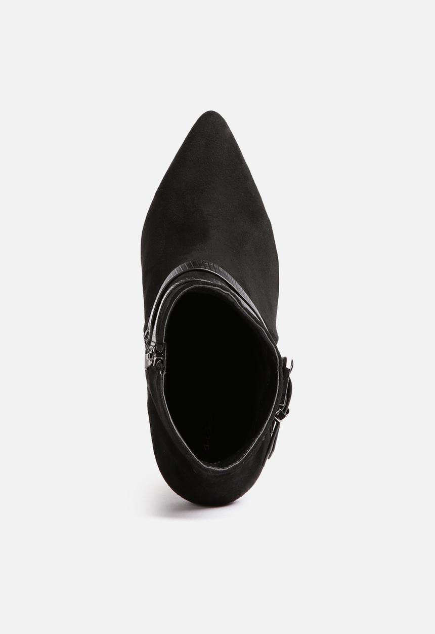 SISSY BOY - Buckle Ankle Boot