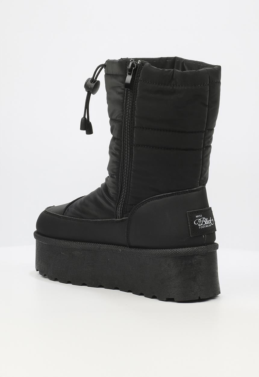 Miss Black - Bae 3 slip-on boot - black