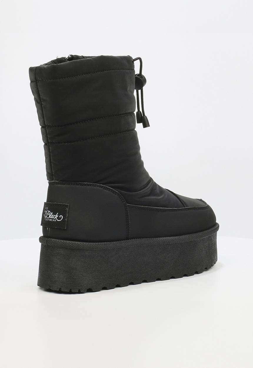 Miss Black - Bae 3 slip-on boot - black