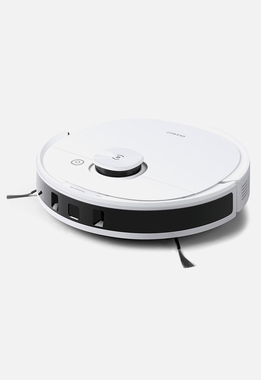 Ecovacs - Deebot N8 Pro Robot Vacuum Cleaner - white