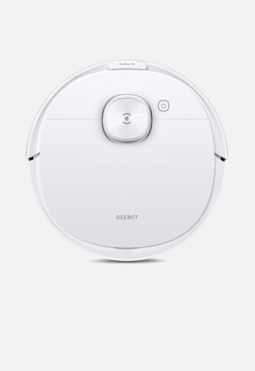 Ecovacs - Deebot N8 Pro Robot Vacuum Cleaner - white