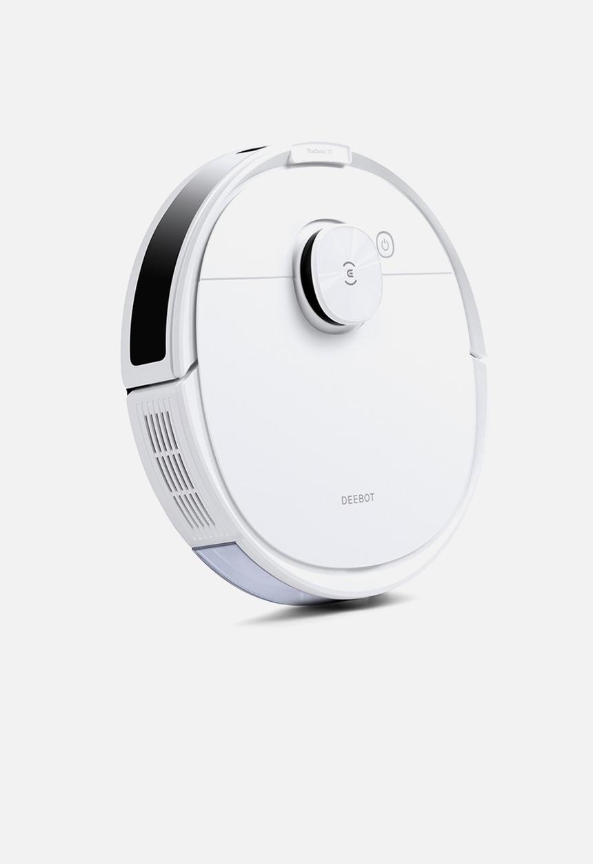 Ecovacs - Deebot N8 Pro Robot Vacuum Cleaner - white