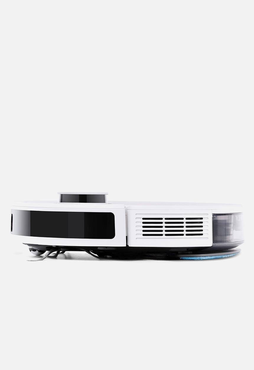 Ecovacs - Deebot N8 Pro Robot Vacuum Cleaner - white