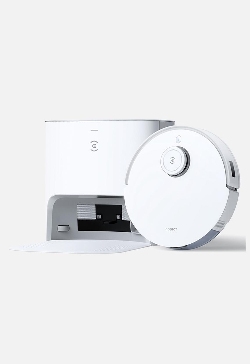 Ecovacs - Deebot T10 Plus Robot Vacuum Cleaner - white
