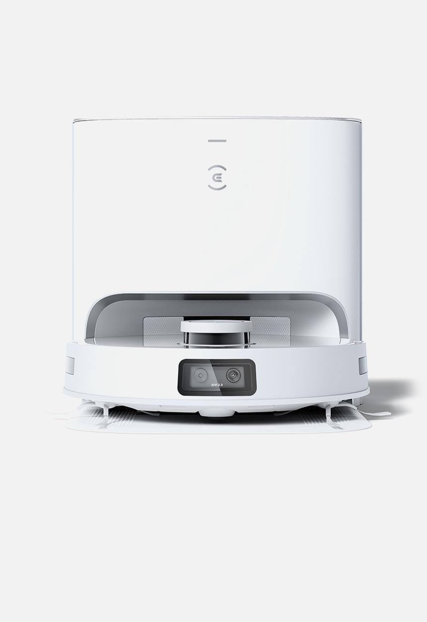 Ecovacs - Deebot T10 Plus Robot Vacuum Cleaner - white