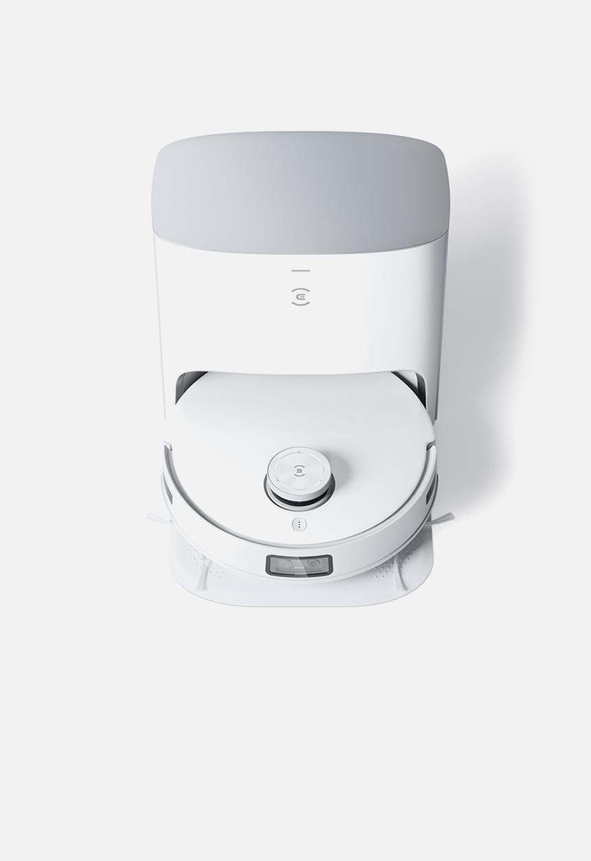 Ecovacs - Deebot T10 Plus Robot Vacuum Cleaner - white