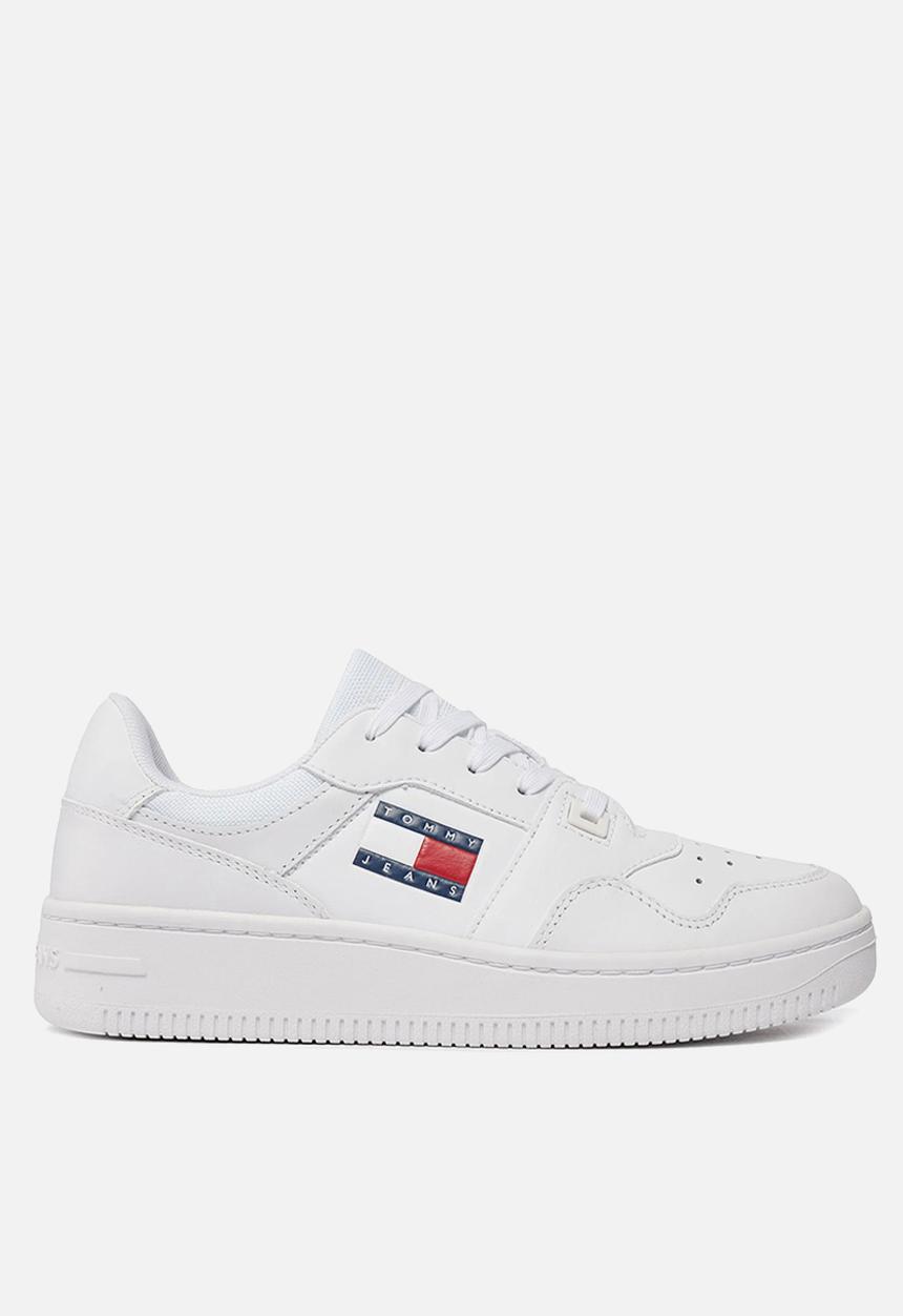 Tommy Hilfiger - TJW retro basket ess - white