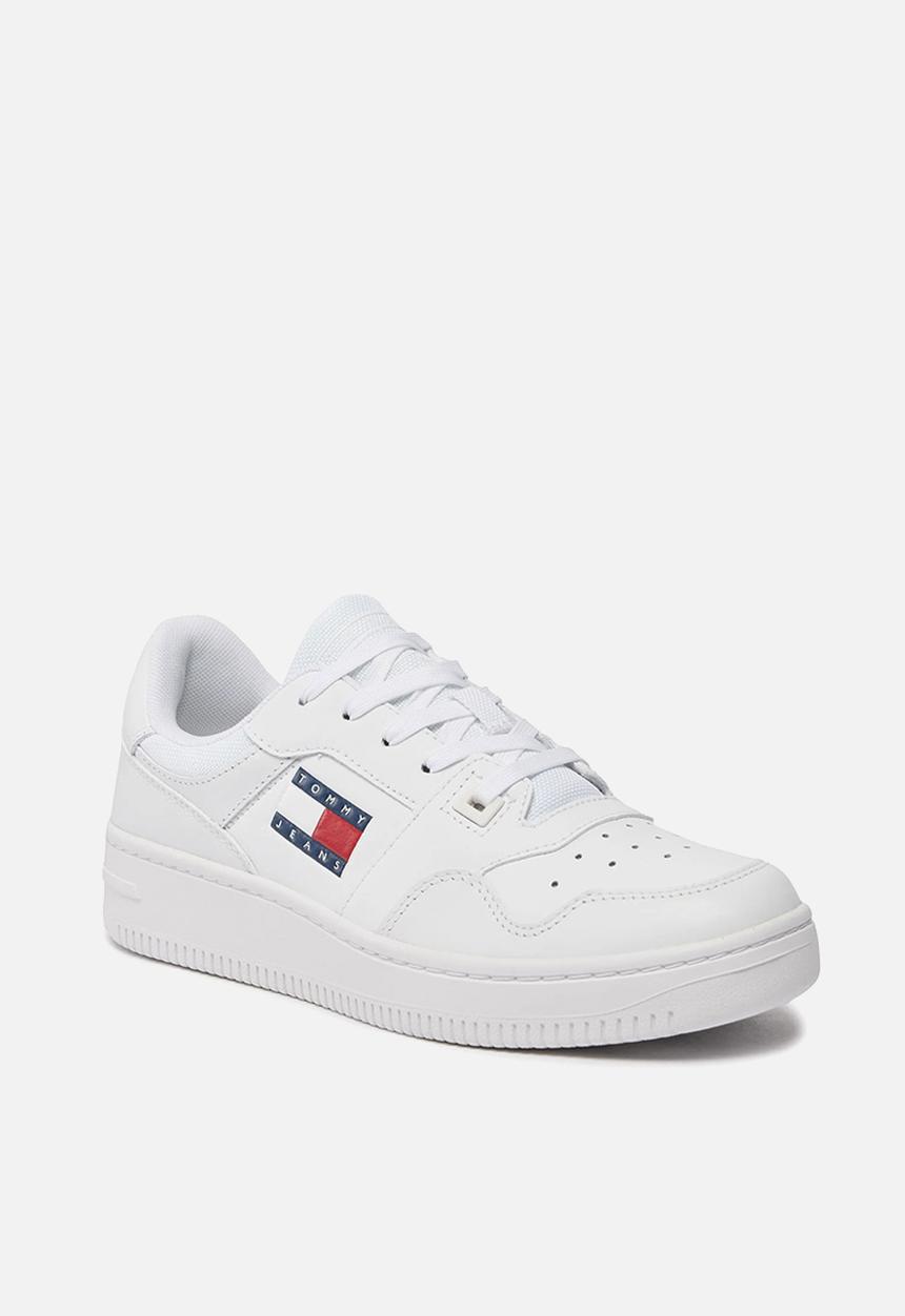 Tommy Hilfiger - TJW retro basket ess - white