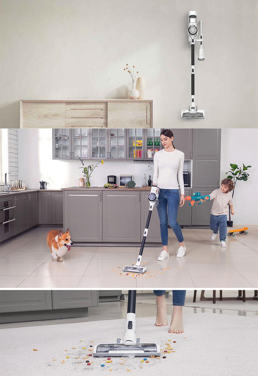 Tineco - Pwr Hero 11 Snap - Cordless Vacuum & HandVac Stick