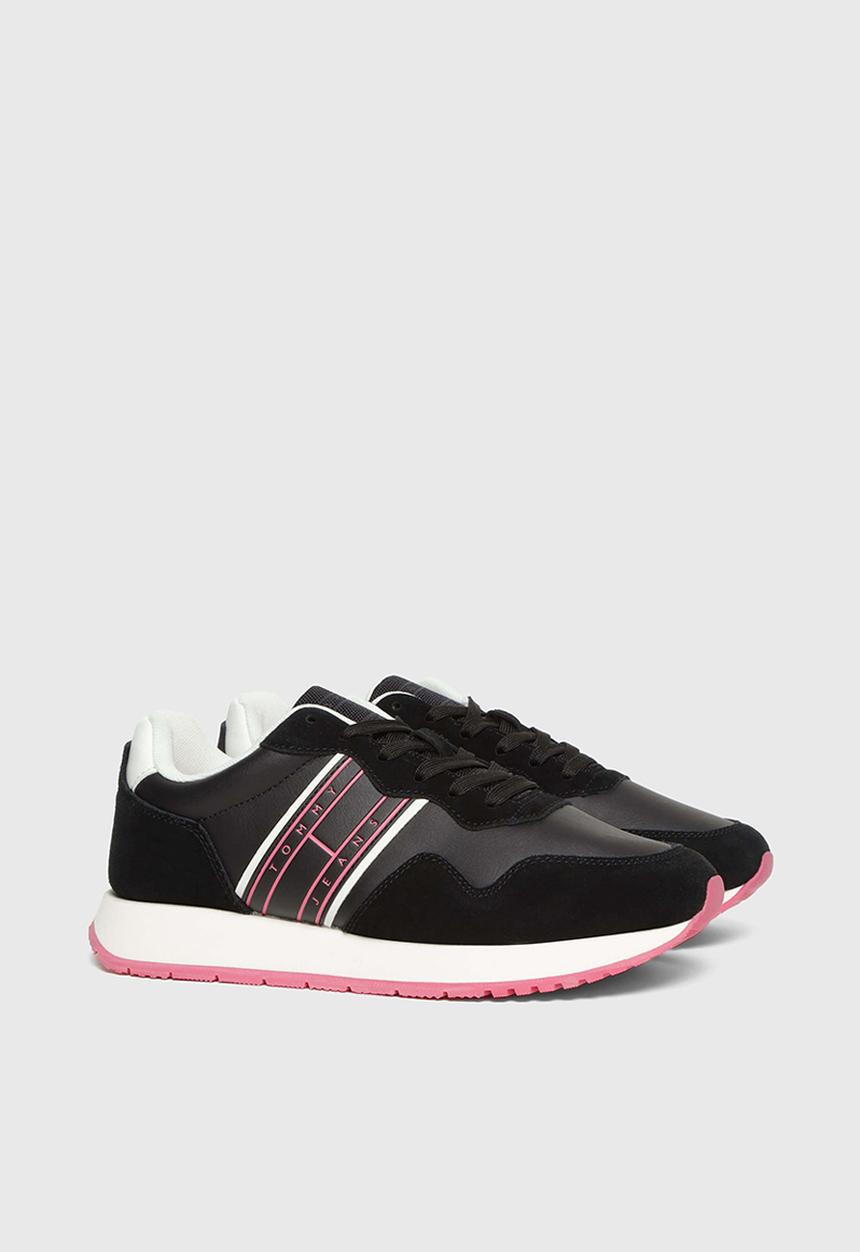 Tommy Hilfiger - TJW eva runner mat mix ess - black