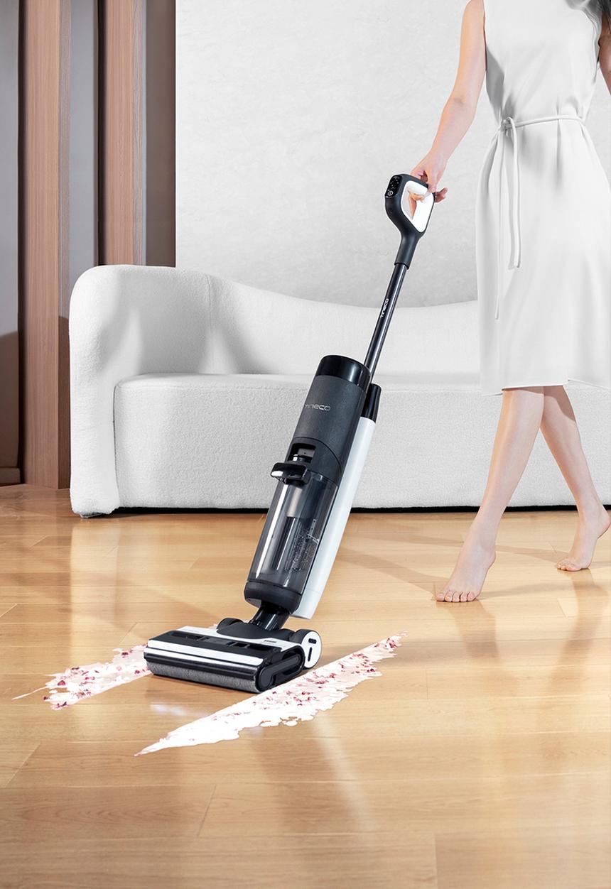 Tineco - Floor One S7 Pro - Smart Wet Dry Cordless Vacuum Floor Washer Stick