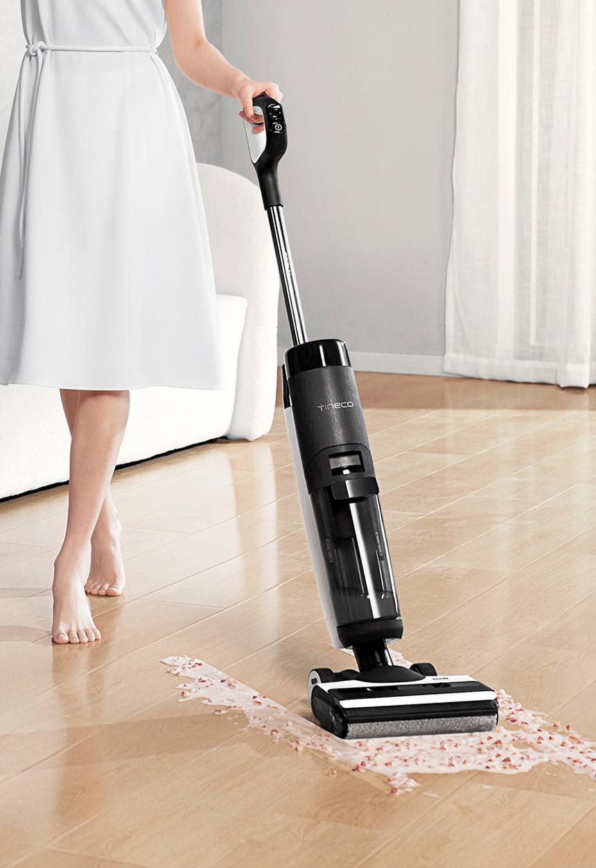 Tineco - Floor One S7 Pro - Smart Wet Dry Cordless Vacuum Floor Washer Stick