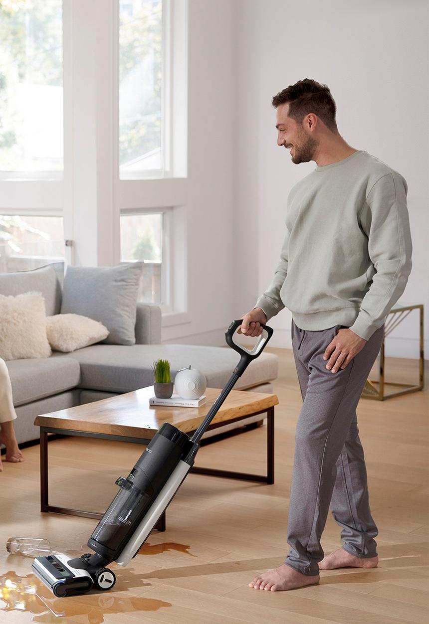 Tineco - Floor One S7 Pro - Smart Wet Dry Cordless Vacuum Floor Washer Stick