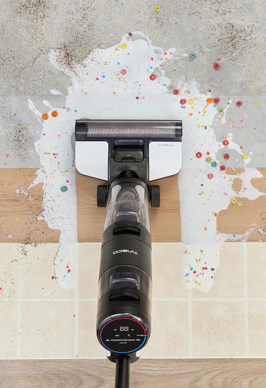 Tineco - Floor One S3 Breeze - Wet Dry Cordless Vac Floor Washer Stick