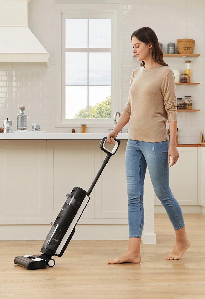 Tineco - Floor One S3 Breeze - Wet Dry Cordless Vac Floor Washer Stick