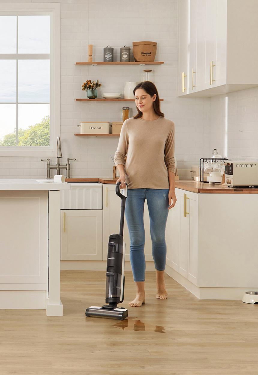 Tineco - Floor One S3 Breeze - Wet Dry Cordless Vac Floor Washer Stick
