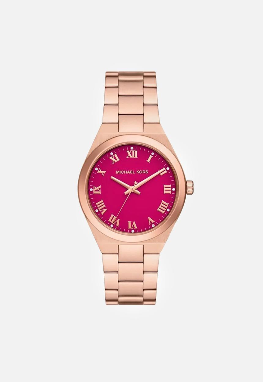 Michael Kors - Lennox  watch - mk7462 - rose gold