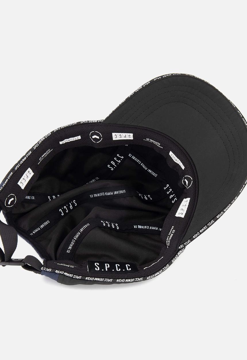 S.P.C.C - Kitson Cap - Ink & Black