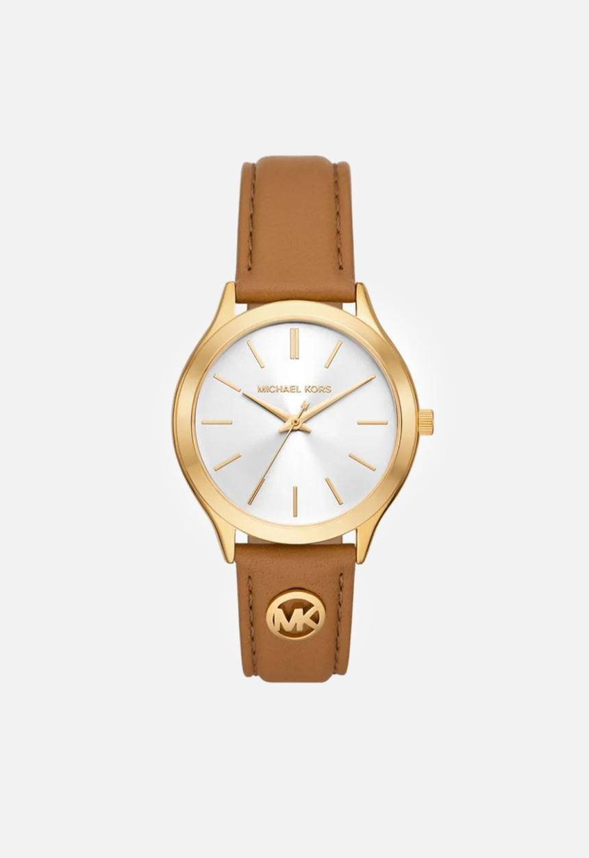 Michael Kors - Slim runway  watch - mk7465 - gold