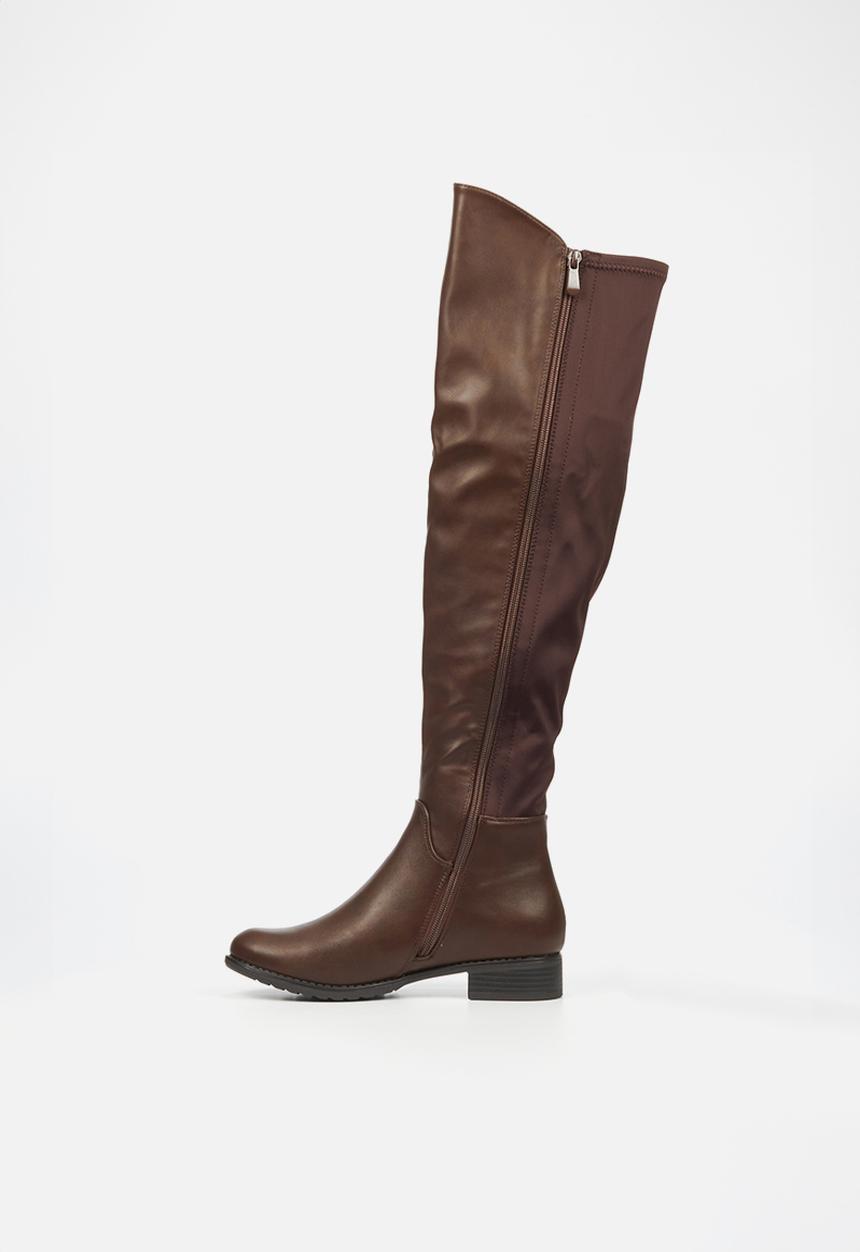 Miss Black - Hadar 7 boot - chocolate
