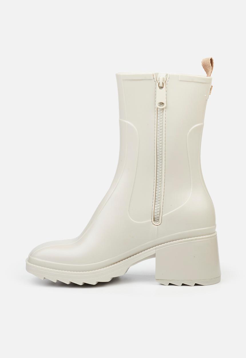 Viabeach - Campbell 1 block heel boot - grey