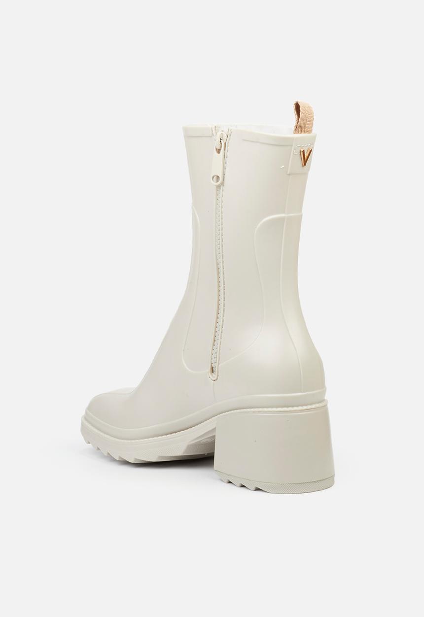 Viabeach - Campbell 1 block heel boot - grey