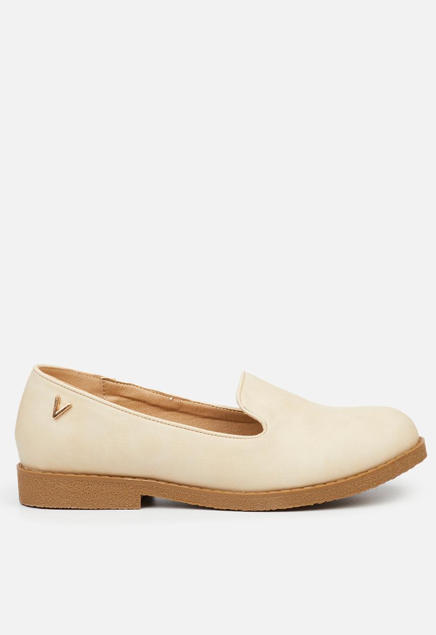 Viabeach - Vespa 17 slip-on - bone