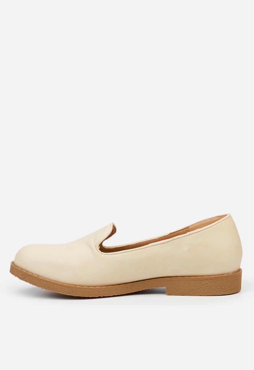 Viabeach - Vespa 17 slip-on - bone