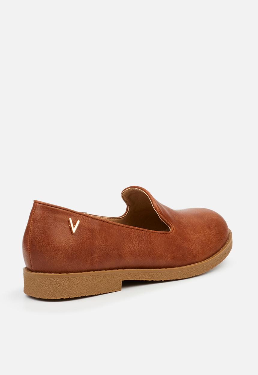 Viabeach - Vespa 17 slip-on - tan