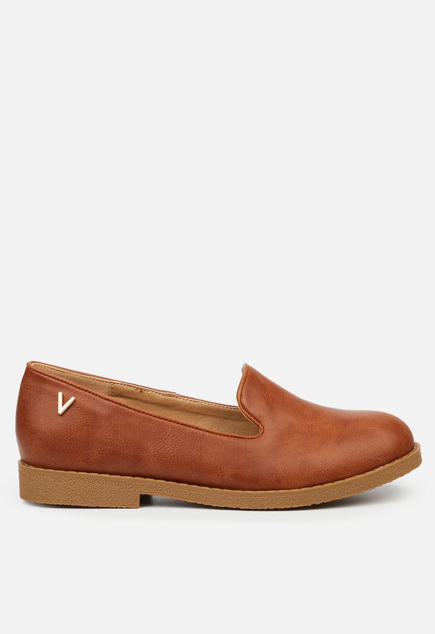 Viabeach - Vespa 17 slip-on - tan