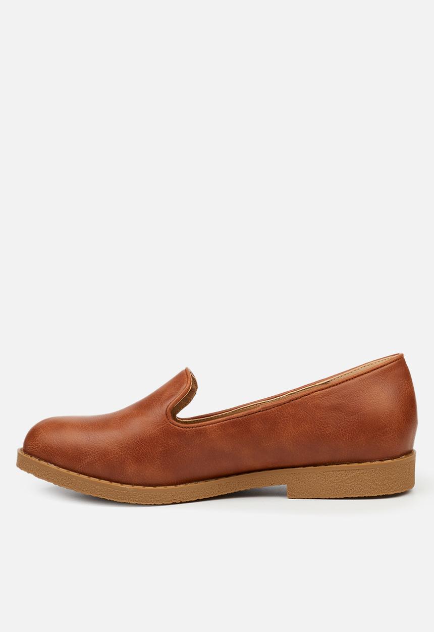 Viabeach - Vespa 17 slip-on - tan
