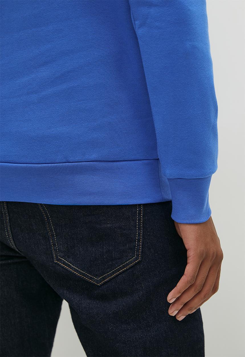 adidas Originals - Essential crew  sweatshirt - mid blue