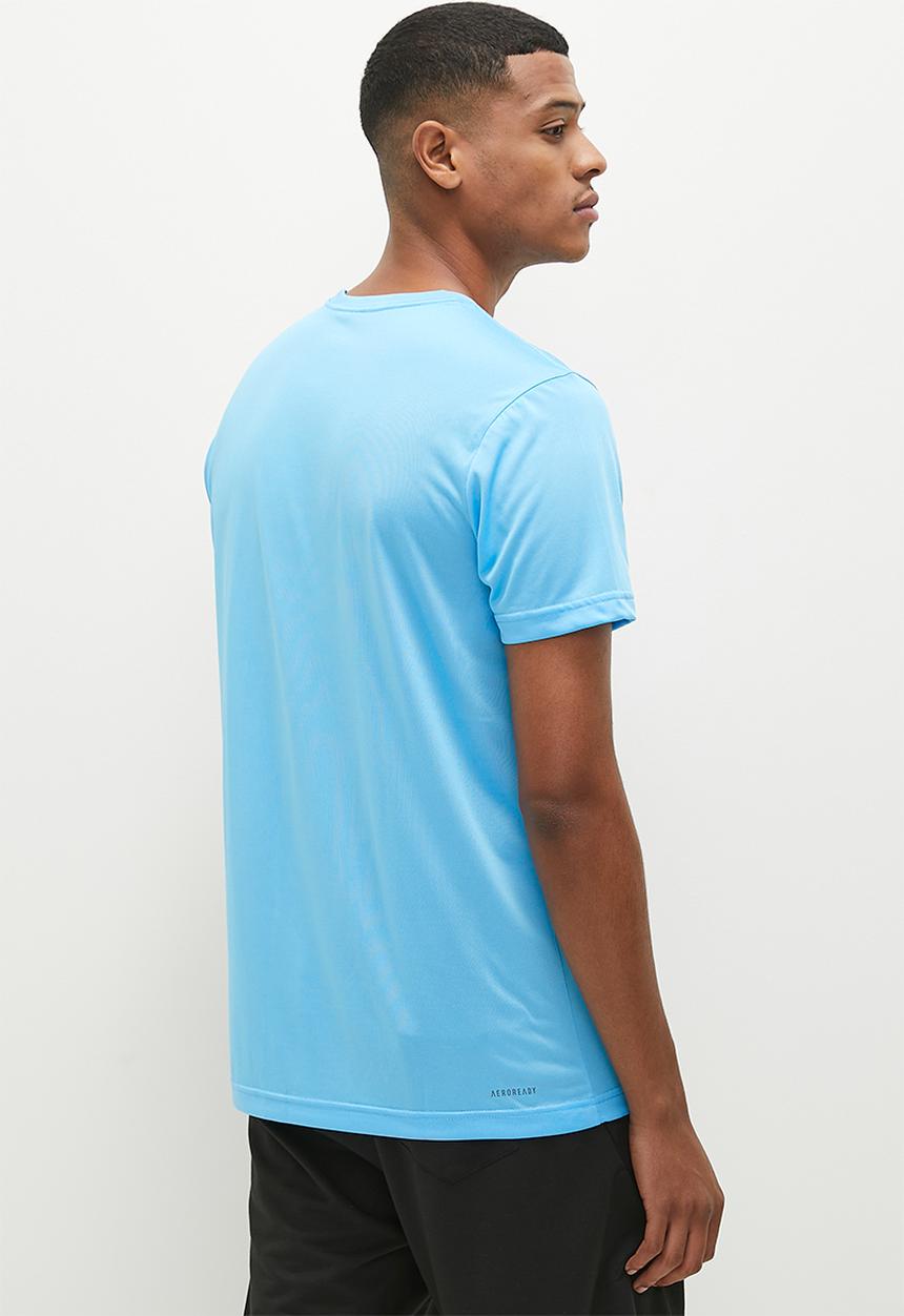 adidas Performance - Tr-es fr logo t - blue