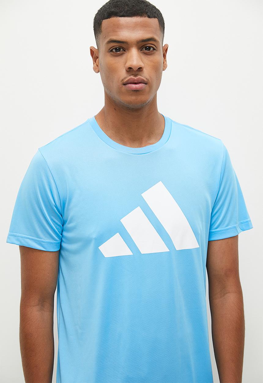 adidas Performance - Tr-es fr logo t - blue