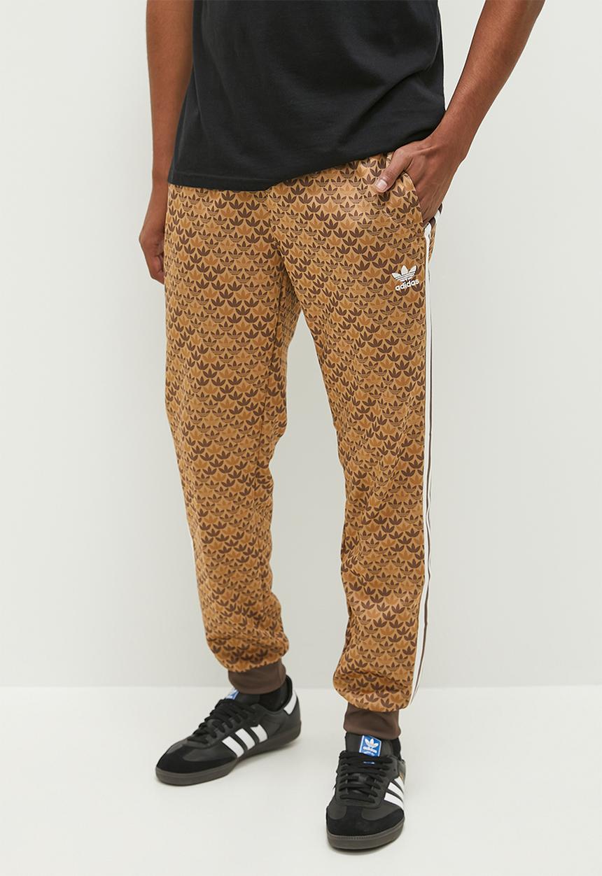 adidas Originals - SSTR classic mono track pants - ecru
